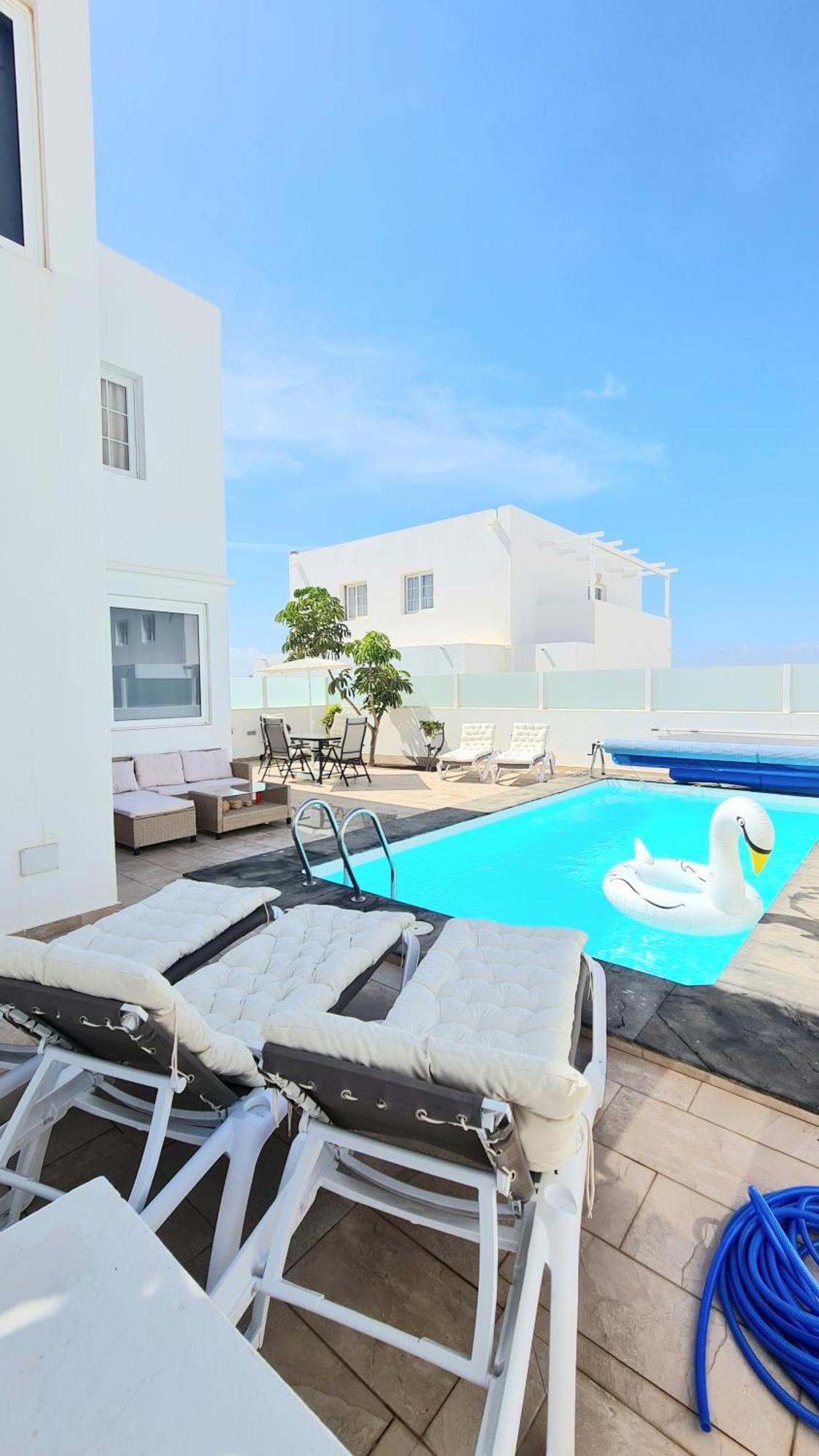 Villa Pousadoiro Playa Blanca  Exterior foto